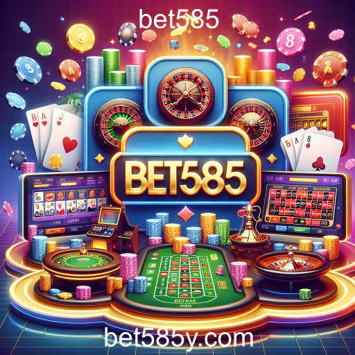 A Ascensão dos Jogos de Cassino Online: Conheça a bet585