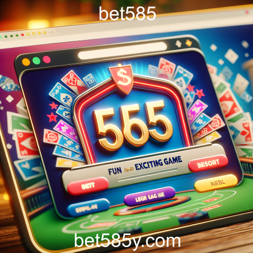 Descubra a Categoria Diversão do Bet585: Uma Experiência Inigualável