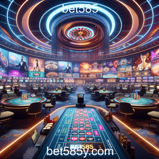 Cassino ao Vivo: A Nova Fronteira dos Jogos Online na bet585