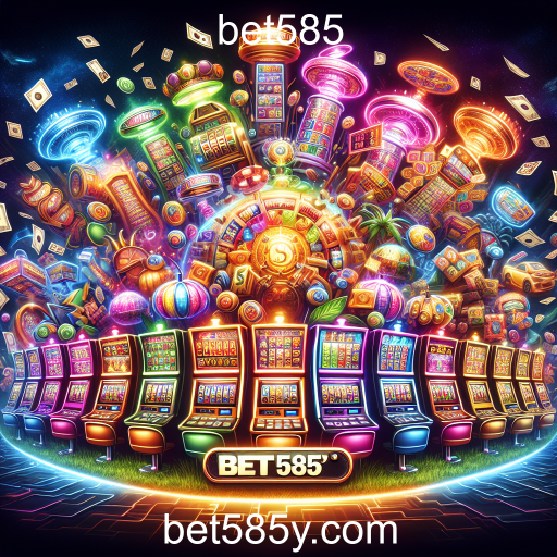 Explorando a Diversão dos Caça-níqueis no bet585