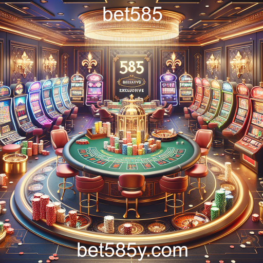 Descubra a Exclusividade da Área VIP no Bet585
